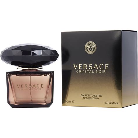 versace crystal noir pour homme